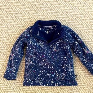 Joules fleece lined sweatshirt sz 7/8